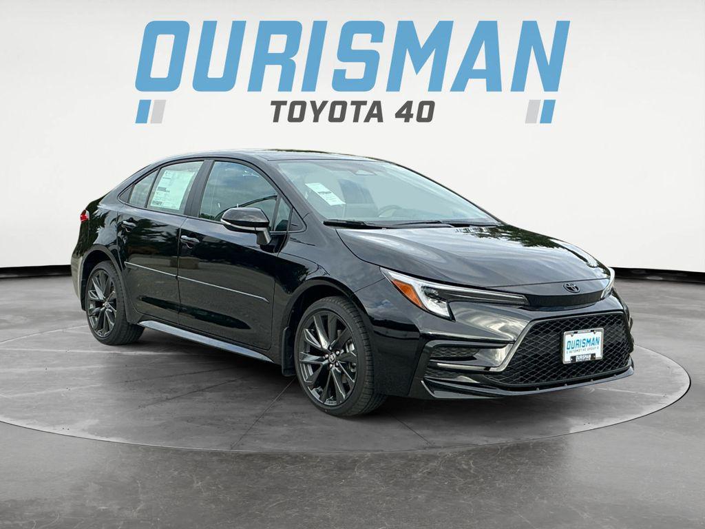 new 2026 Toyota Corolla car, priced at $27,999