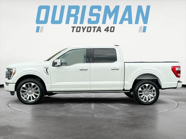 used 2021 Ford F-150 car, priced at $45,500