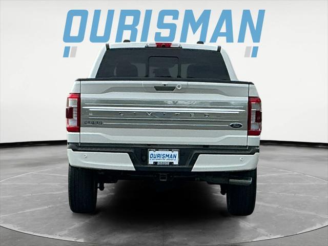 used 2021 Ford F-150 car, priced at $45,500
