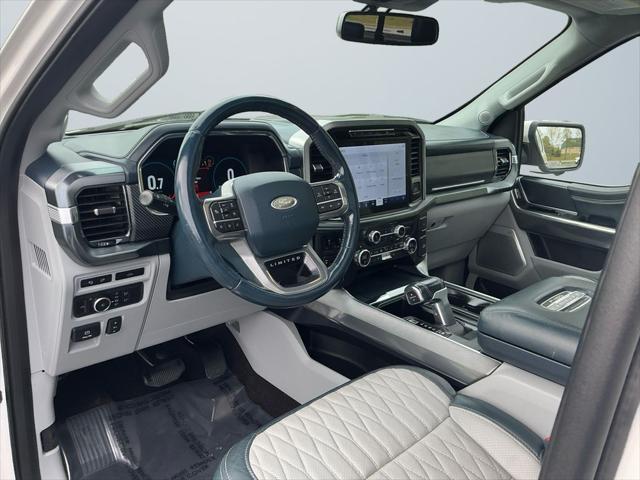 used 2021 Ford F-150 car, priced at $45,500