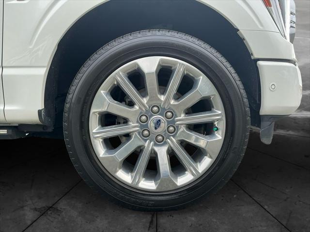 used 2021 Ford F-150 car, priced at $45,500