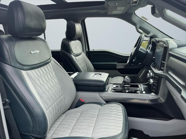 used 2021 Ford F-150 car, priced at $45,500