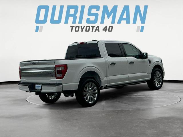 used 2021 Ford F-150 car, priced at $45,500