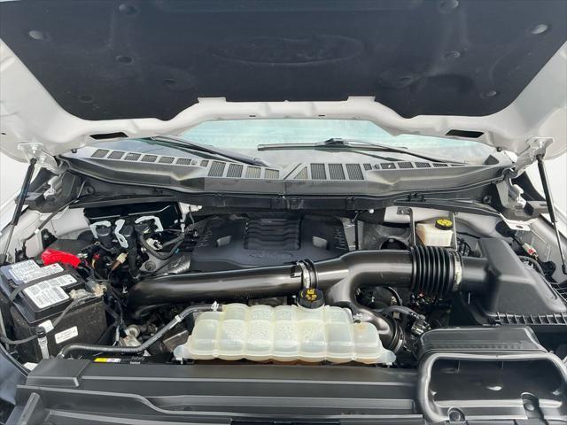 used 2021 Ford F-150 car, priced at $45,500