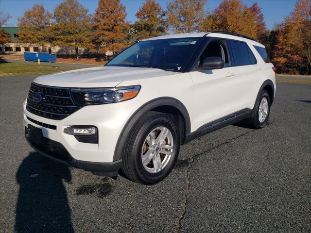 used 2020 Ford Explorer car, priced at $22,750