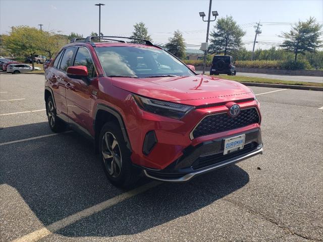 used 2023 Toyota RAV4 Prime car, priced at $40,000