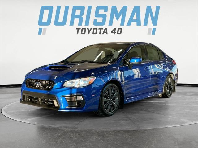 used 2020 Subaru WRX car, priced at $20,000