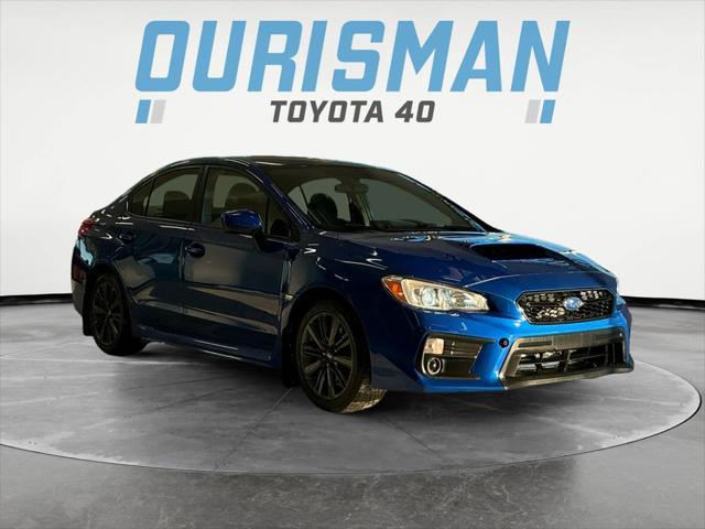 used 2020 Subaru WRX car, priced at $20,000