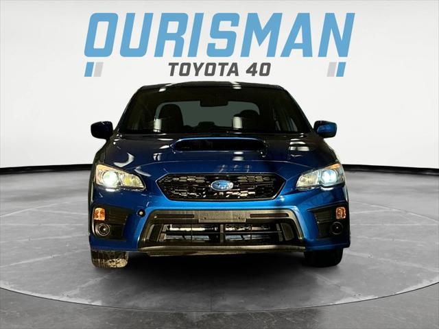 used 2020 Subaru WRX car, priced at $20,000