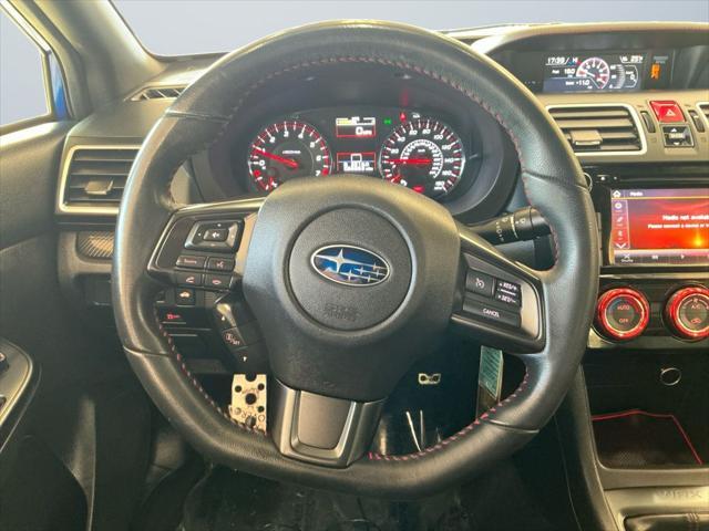 used 2020 Subaru WRX car, priced at $20,000