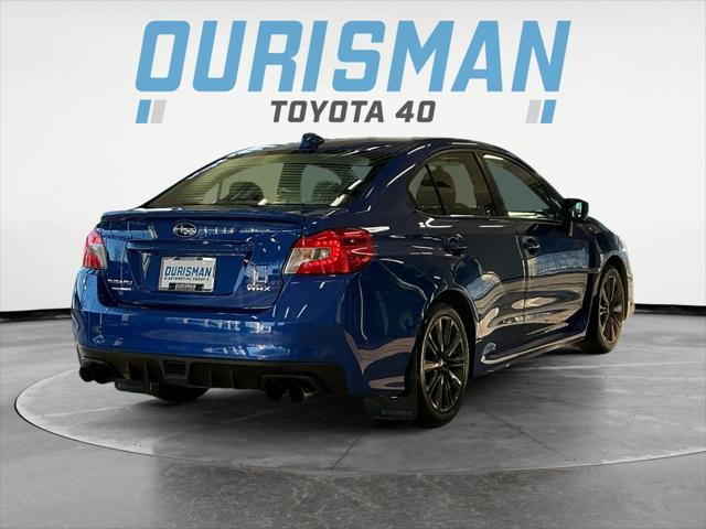 used 2020 Subaru WRX car, priced at $20,000