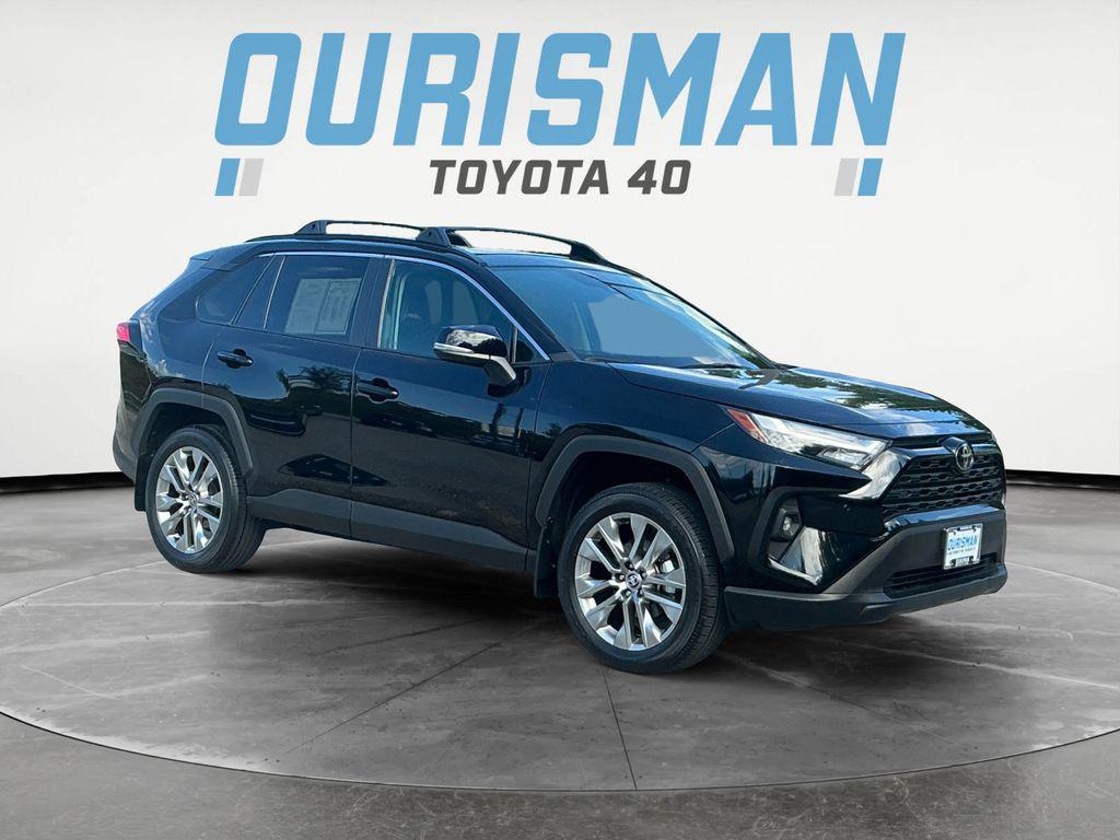 used 2023 Toyota RAV4 car, priced at $34,000