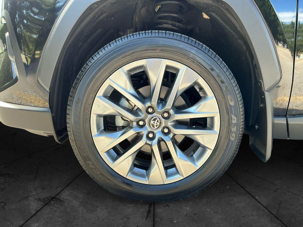 used 2023 Toyota RAV4 car, priced at $34,000