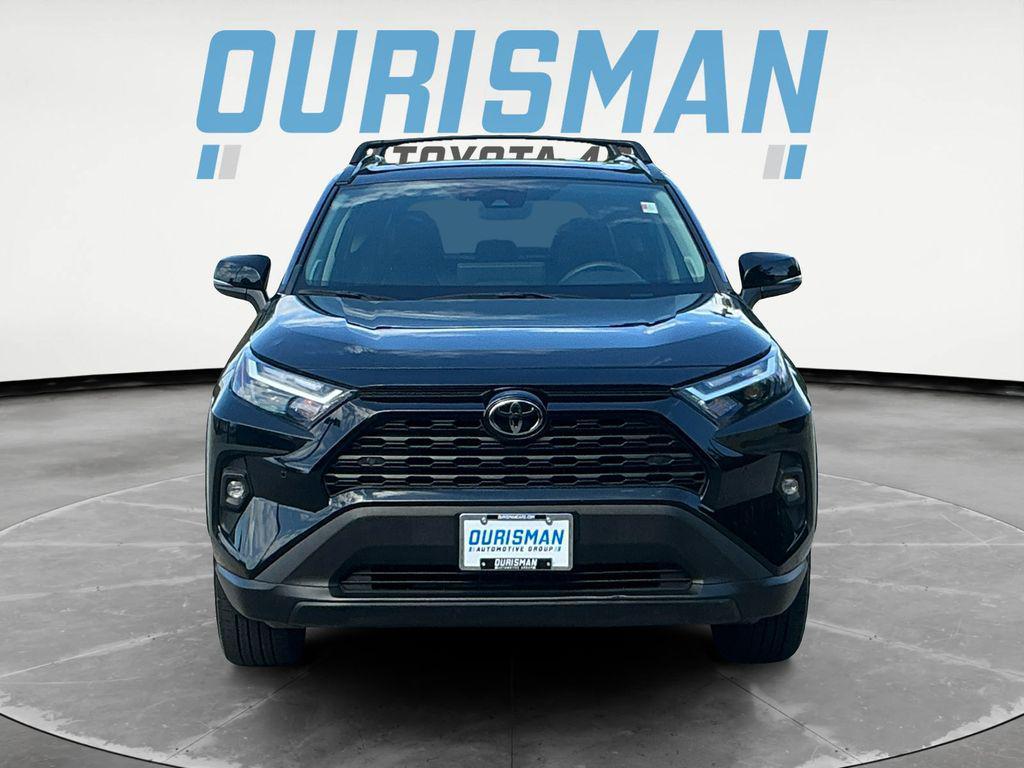 used 2023 Toyota RAV4 car, priced at $34,000