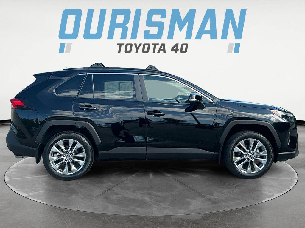 used 2023 Toyota RAV4 car, priced at $34,000
