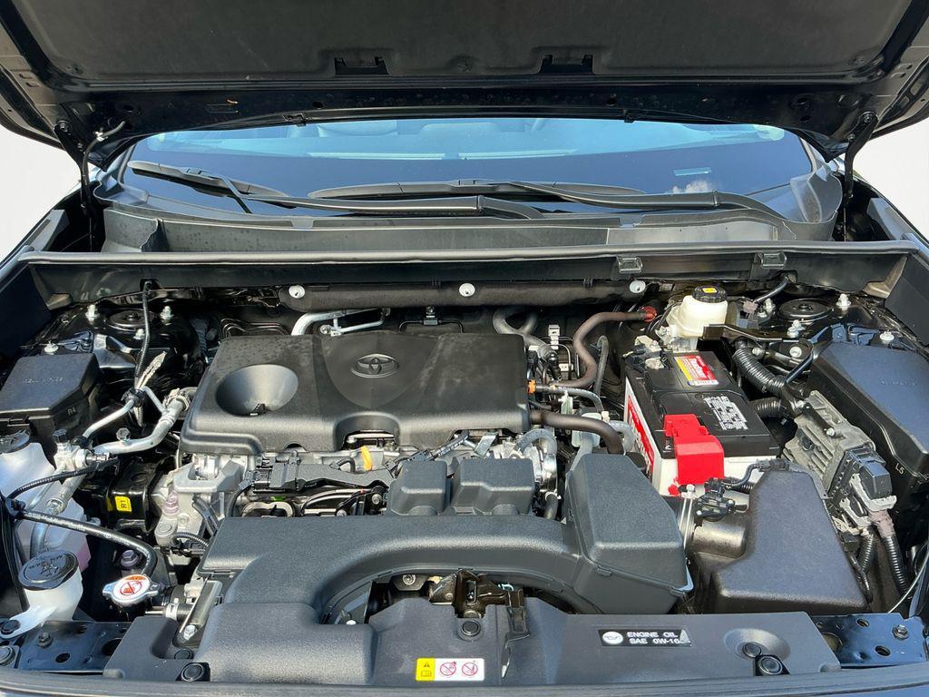 used 2023 Toyota RAV4 car, priced at $34,000