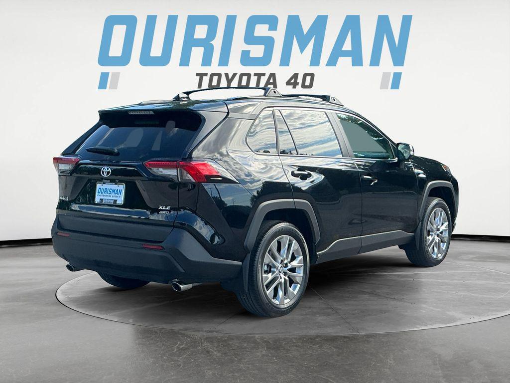 used 2023 Toyota RAV4 car, priced at $34,000