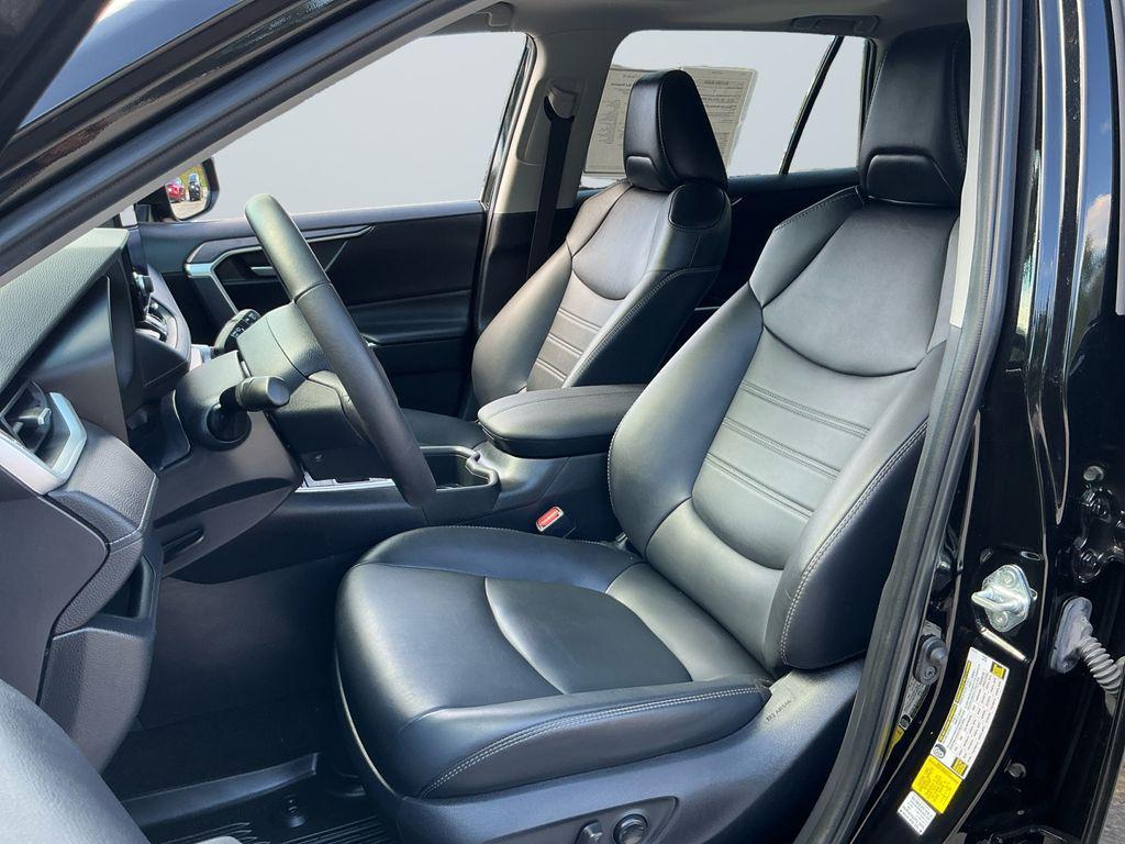 used 2023 Toyota RAV4 car, priced at $34,000