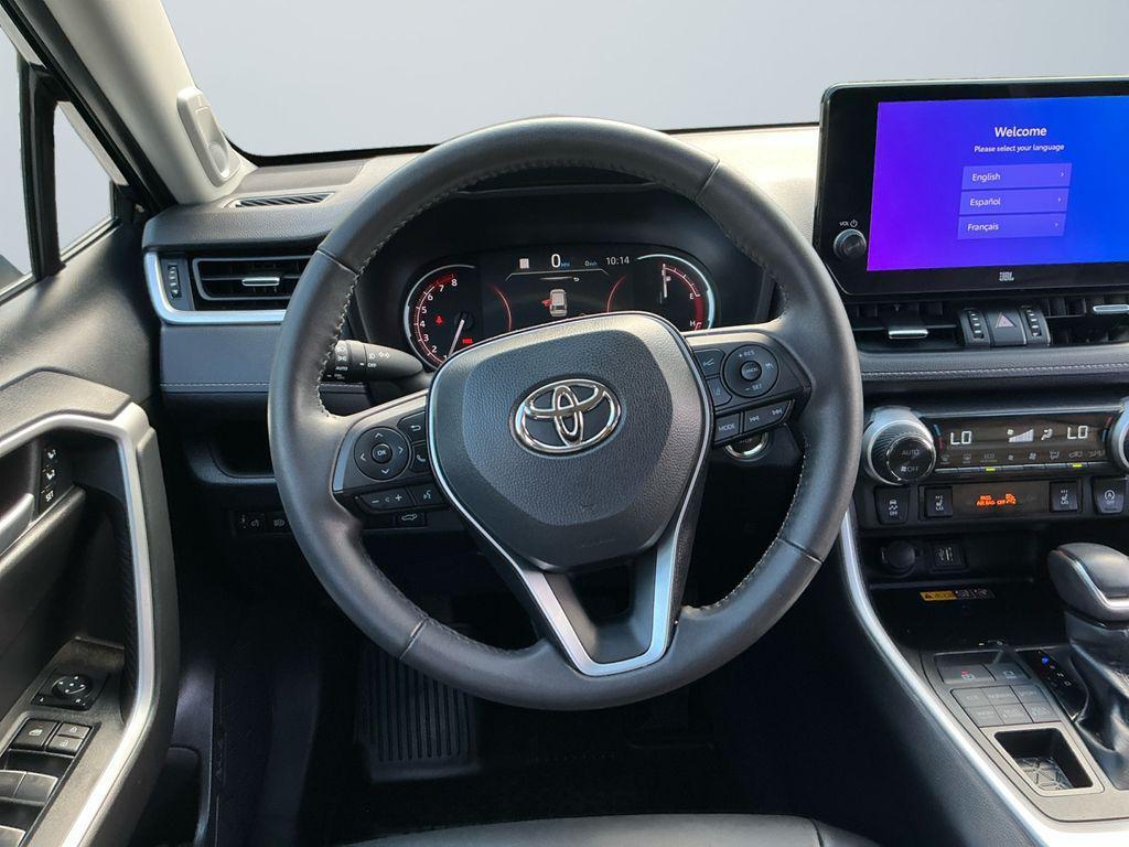 used 2023 Toyota RAV4 car, priced at $34,000