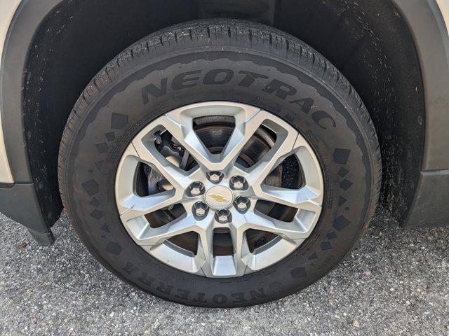 used 2020 Chevrolet Traverse car, priced at $17,934