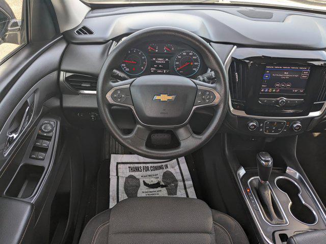 used 2020 Chevrolet Traverse car, priced at $17,934