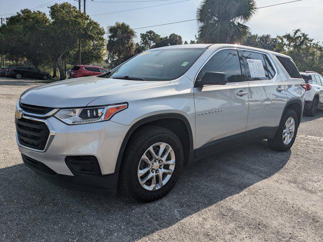 used 2020 Chevrolet Traverse car, priced at $17,934
