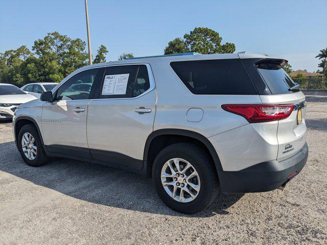 used 2020 Chevrolet Traverse car, priced at $17,934