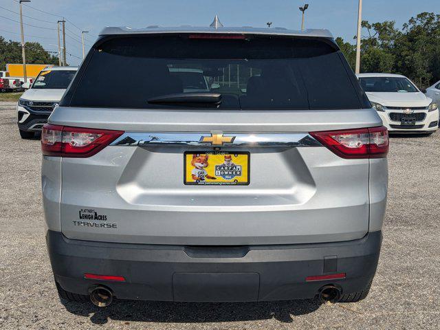 used 2020 Chevrolet Traverse car, priced at $17,934