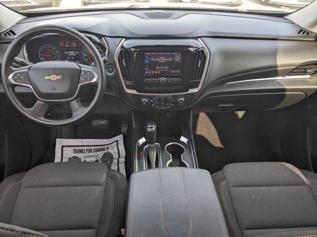 used 2020 Chevrolet Traverse car, priced at $17,934