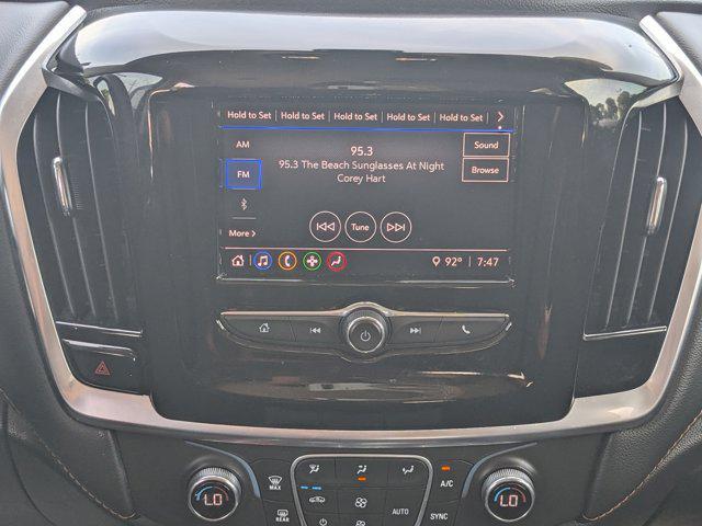 used 2020 Chevrolet Traverse car, priced at $17,934