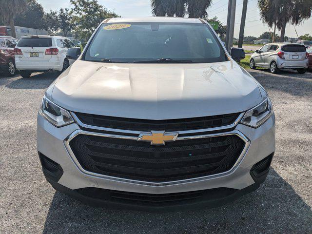 used 2020 Chevrolet Traverse car, priced at $17,934