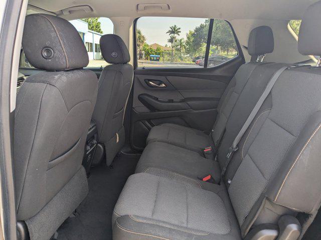 used 2020 Chevrolet Traverse car, priced at $17,934