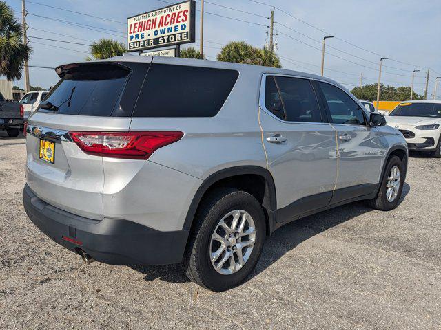 used 2020 Chevrolet Traverse car, priced at $17,934
