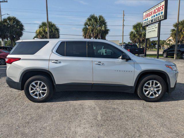 used 2020 Chevrolet Traverse car, priced at $17,934