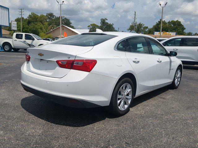 used 2024 Chevrolet Malibu car, priced at $17,284