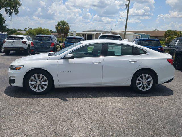 used 2024 Chevrolet Malibu car, priced at $17,284