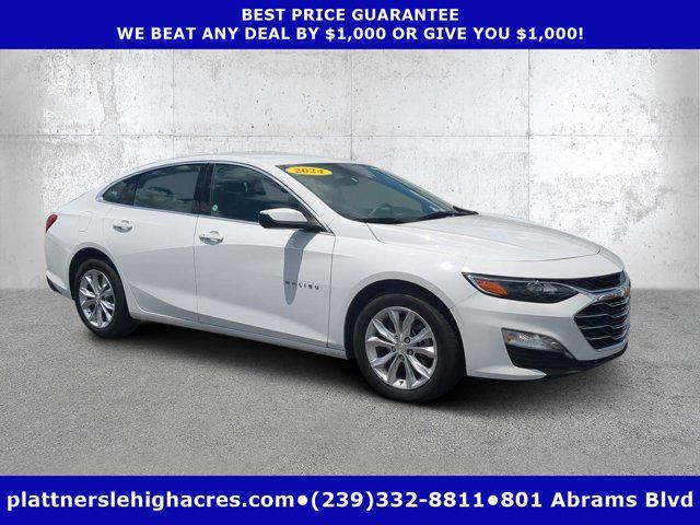 used 2024 Chevrolet Malibu car, priced at $17,284