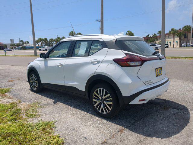 used 2023 Nissan Kicks car, priced at $18,484