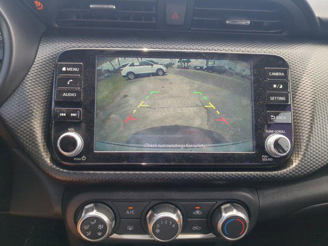 used 2023 Nissan Kicks car, priced at $18,484
