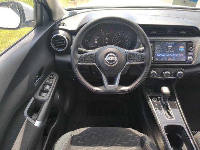 used 2023 Nissan Kicks car, priced at $18,484