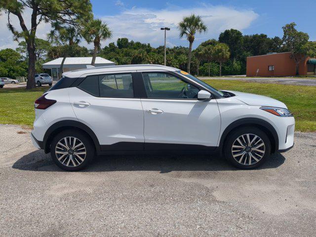 used 2023 Nissan Kicks car, priced at $18,484
