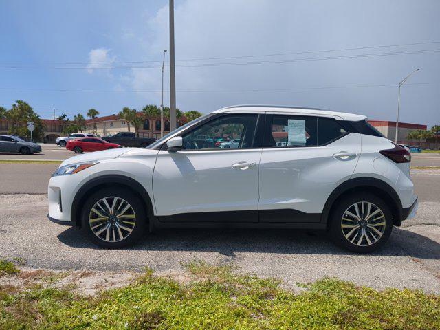used 2023 Nissan Kicks car, priced at $18,484
