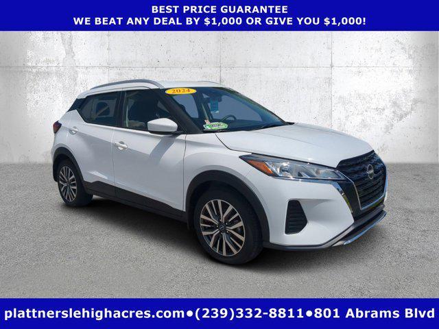 used 2023 Nissan Kicks car, priced at $18,484