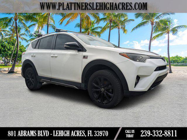 used 2018 Toyota RAV4 car, priced at $16,984