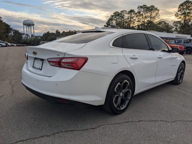used 2022 Chevrolet Malibu car, priced at $18,184