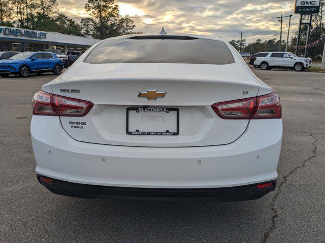 used 2022 Chevrolet Malibu car, priced at $18,184