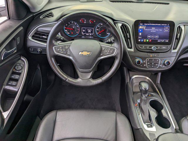 used 2022 Chevrolet Malibu car, priced at $18,184