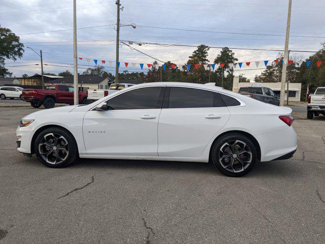 used 2022 Chevrolet Malibu car, priced at $18,184