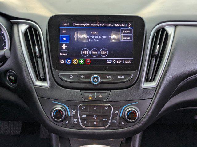 used 2022 Chevrolet Malibu car, priced at $18,184