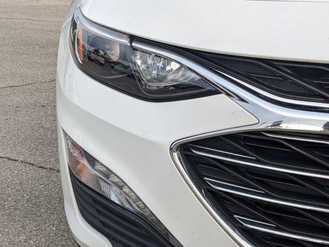 used 2022 Chevrolet Malibu car, priced at $18,184